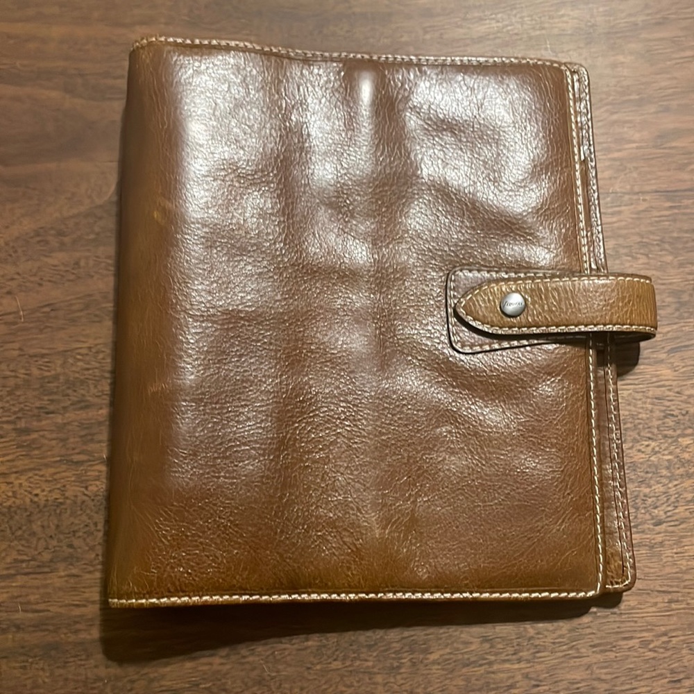 Malden A5 Filofax organizer